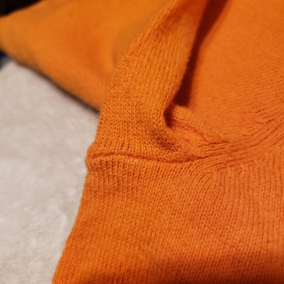 Orange V Neck Sweater American Eagle Outfitters - Picture 10 of 16